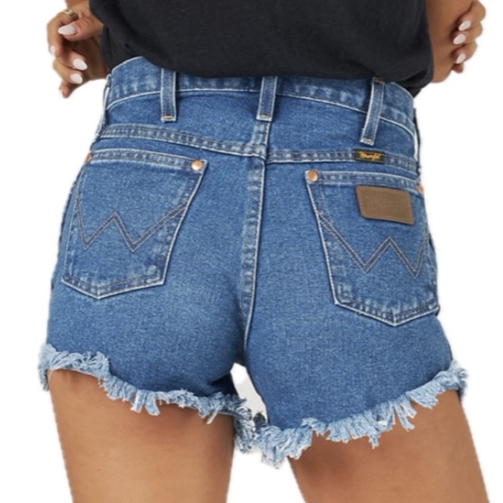 Wrangler Jean Shorts - blue